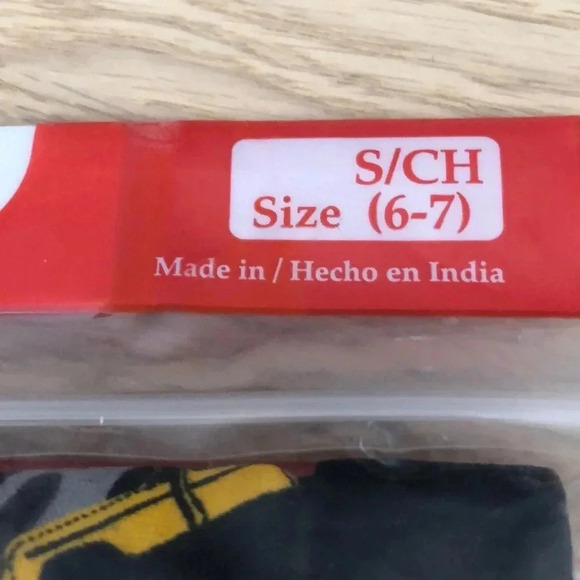 💥🆕Faded Glory Boy Boxers Briefs S 6/7🆕 - Picture 3 of 4